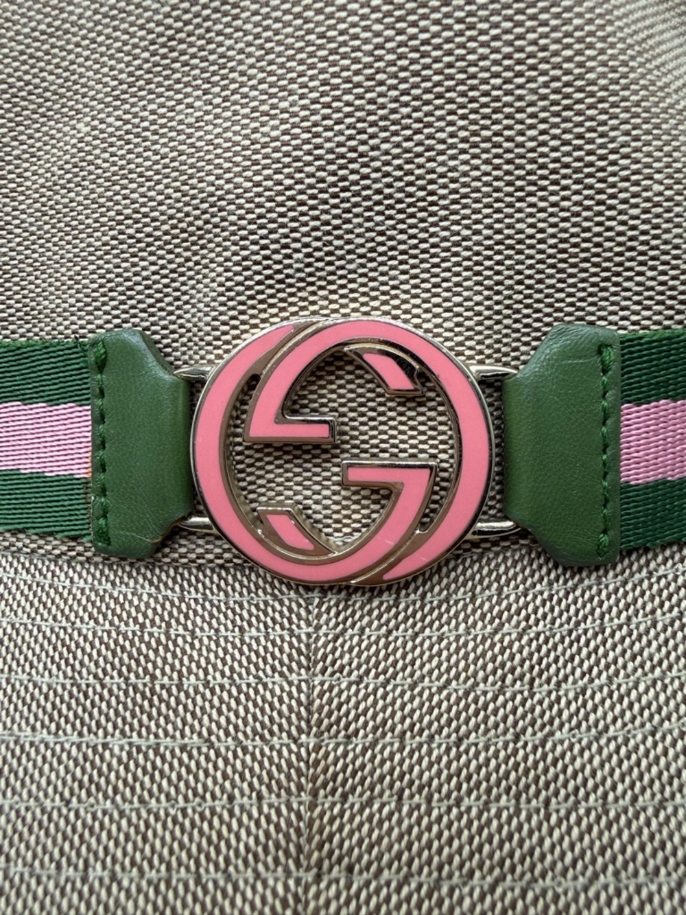 Gucci Panama Bucket Hat - Picture 6 of 9
